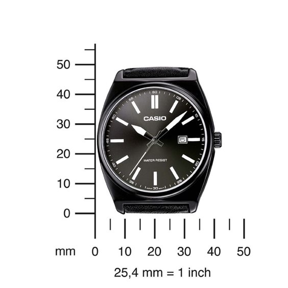 Orologio Casio Uomo in Acciaio MRP-1343L-1B1EF - MRP-1343L-1B1EF